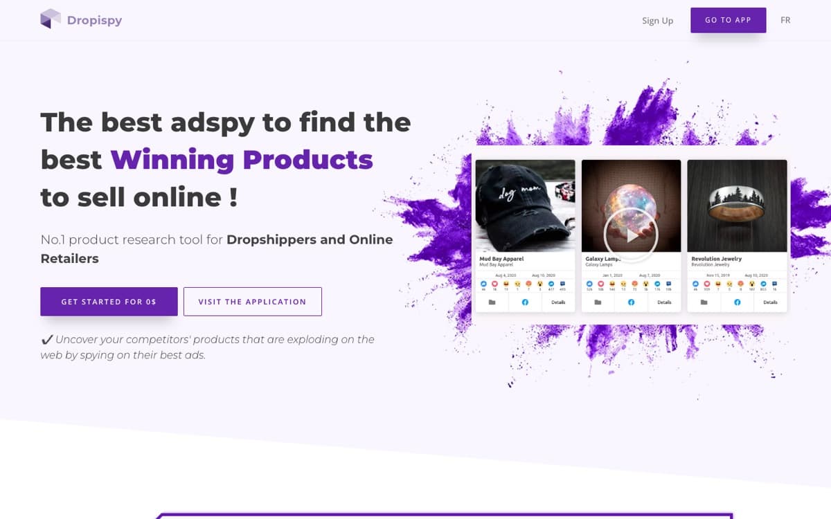 Site dropispy.com