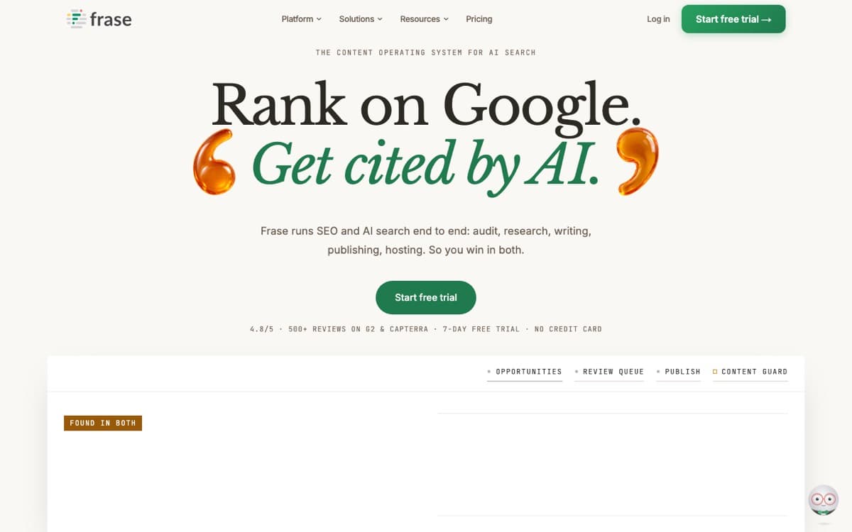 Site frase.io