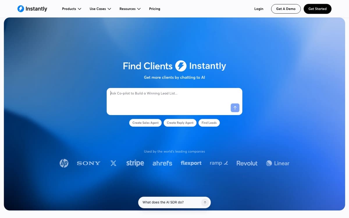 Site instantly.ai
