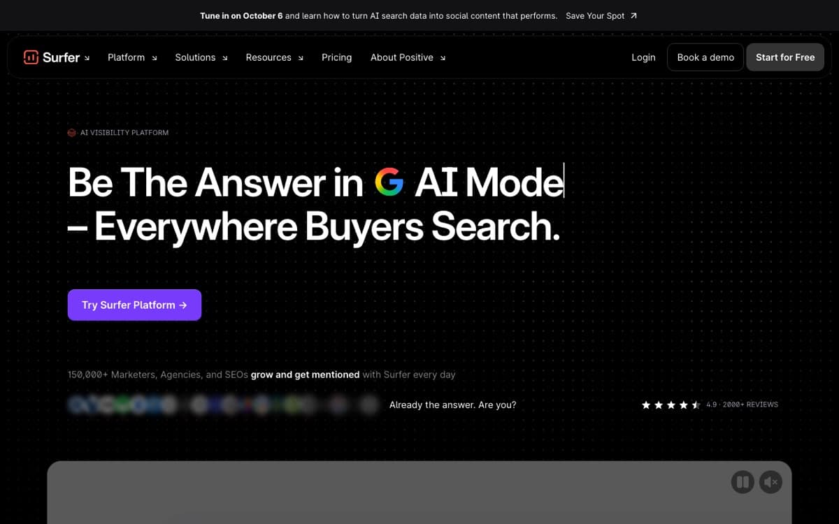 Site surferseo.com