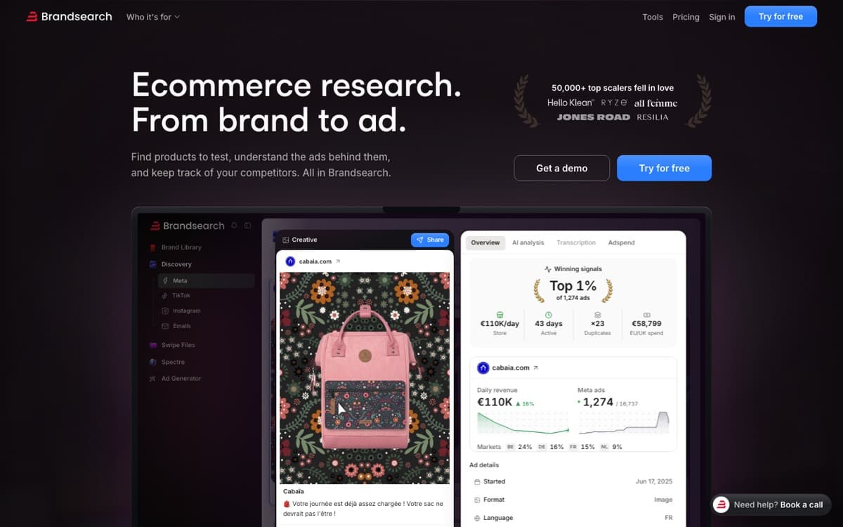 Site brandsearch.co