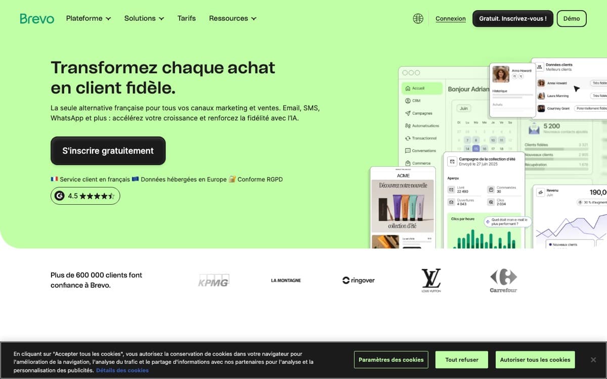 Site brevo.com