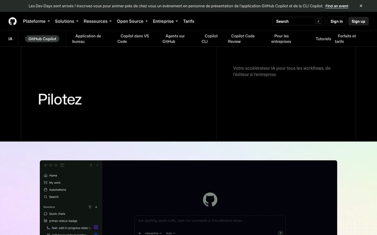 Site github.com