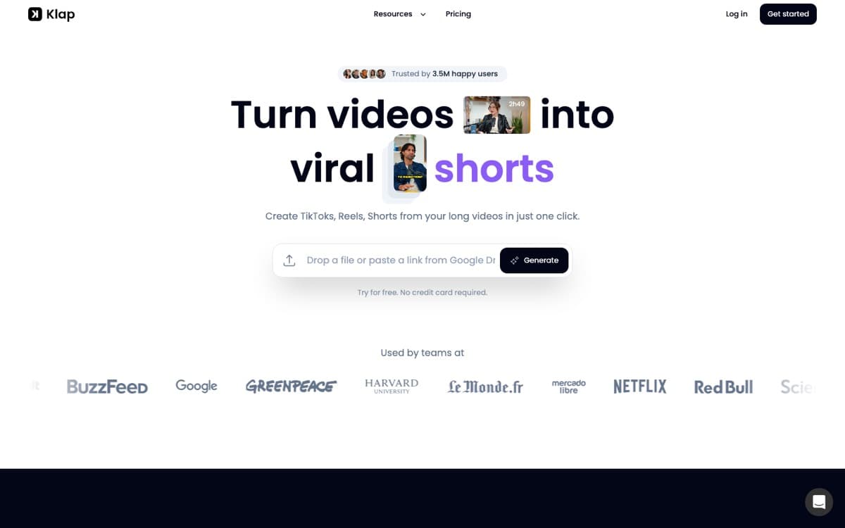 Site klap.app