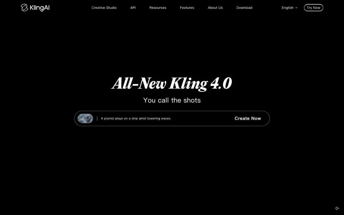 Site klingai.com