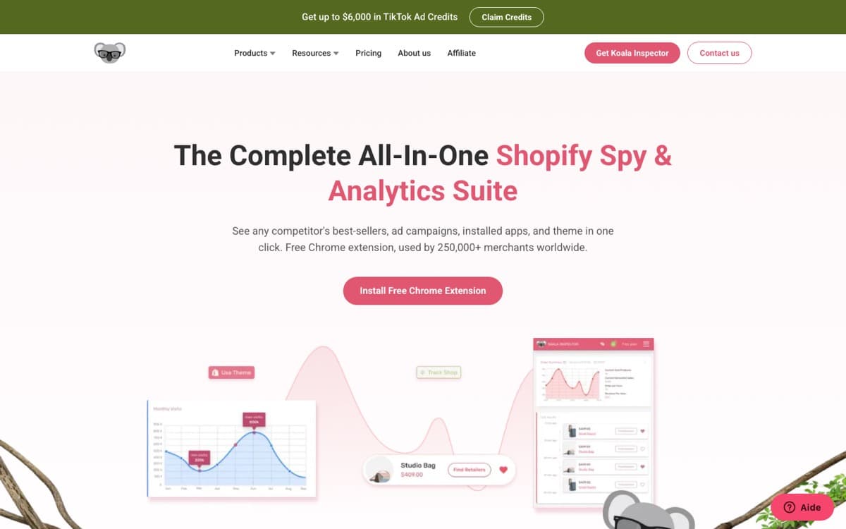 Site koalainspector.com