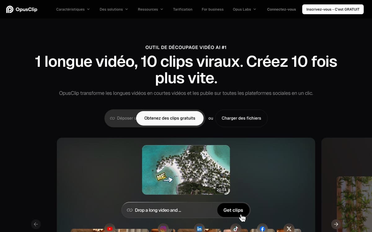 Site opus.pro