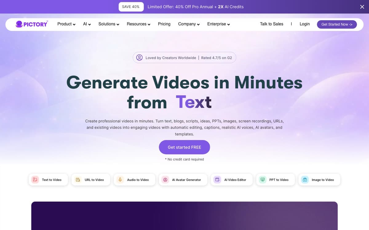 Site pictory.ai