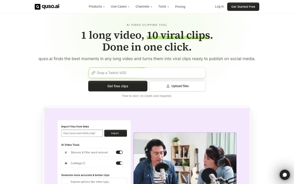 Site quso.ai
