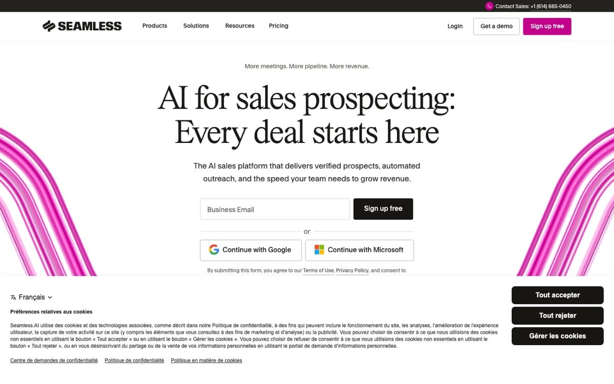 Site seamless.ai
