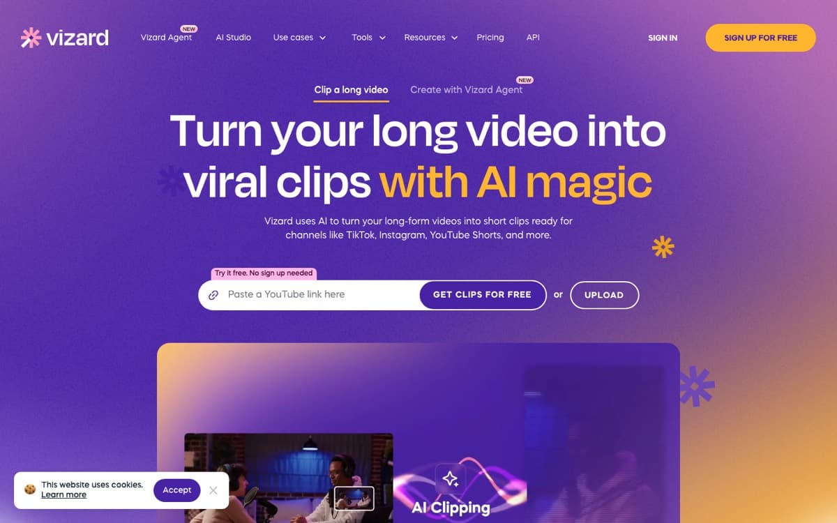 Site vizard.ai